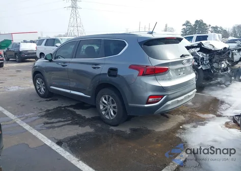 2020 Hyundai Santa Fe Se from USA, damaged, VIN 5NMS23AD8LH152845